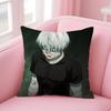 Ragna C-Crimsons Anime Cushion Cover Comfortable Reversible Pillow Cover Ideal For Car Sofa Bedroom & Beyond