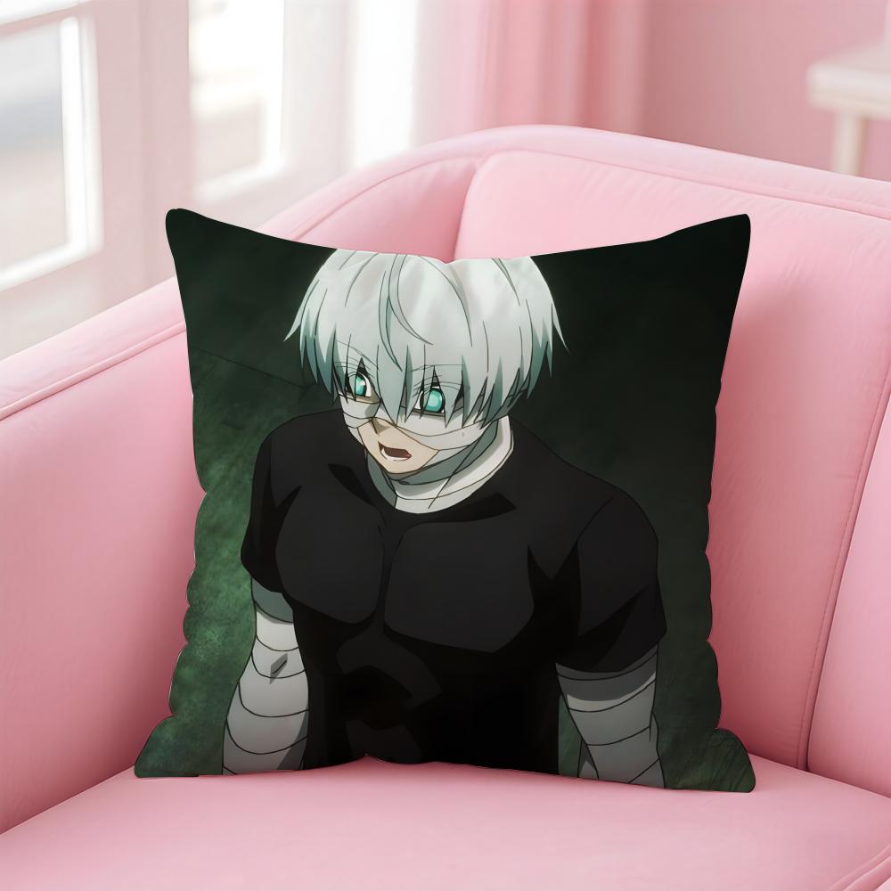 Ragna C-Crimsons Anime Cushion Cover Comfortable Reversible Pillow Cover Ideal For Car Sofa Bedroom & Beyond