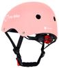 Kask Rowerowy Dla Dzieci I Love My Bike M 54-58 Cm Lekki Lampka Led Klipsy Magnetyczne Różowy