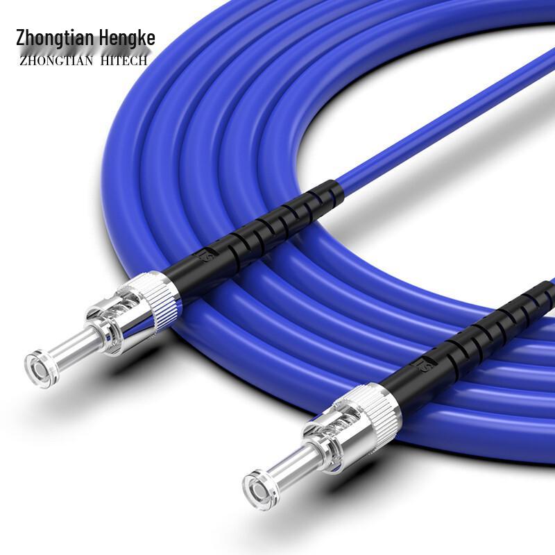Zhongtian Hengke Telecom-Grade Single Mode Indoor Armored Fiber Optic Patch Cable