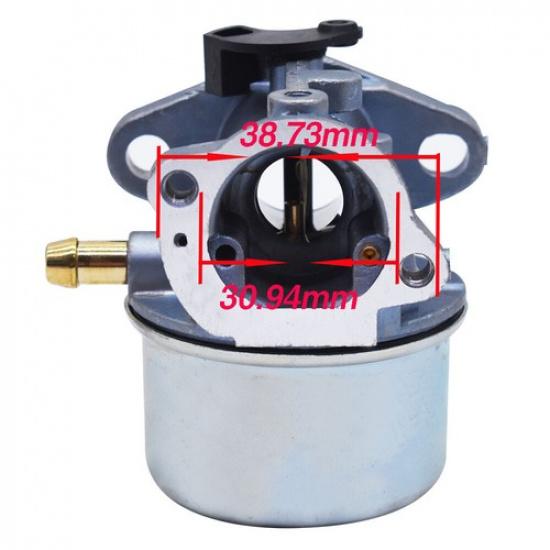 For Craftsman Carburetor Kit 917.388660 6.5 hp 625 Series 22" Lawn Mower Carb