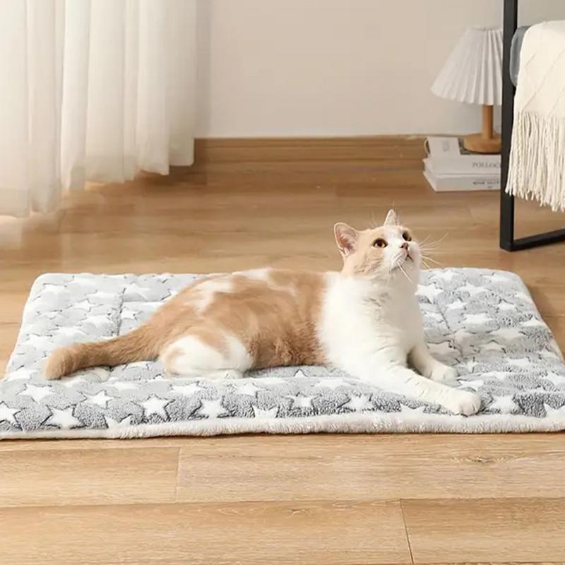 Warming Cat Beds for Indoor Cats Self-Warming Pet Pad Self-Heating Cat Dog Mat Thermal Pet Pad for Indoor Pets Non-Slip Washable