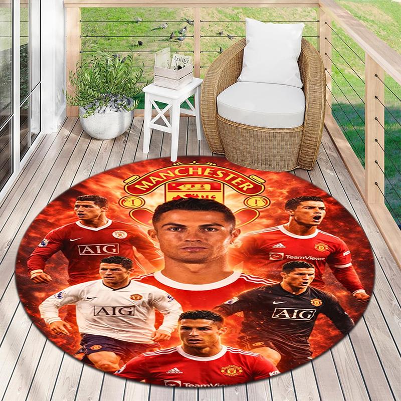 Cristiano Ronaldo Portugal Football Legend Glory Carpet Living Room And Bedroom Mats Floor Mats Doormat Bathroom Mat Protective Pad