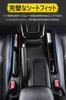 Lexus Compatible Car Seat Gap Side Storage Box with Large Smartphone Charging Drop Side Gap Console Gap Interior Set Filler, Capacity, Storage, Hole,