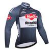 2026 Alpecin Team Atmungsaktives Langarm Herren Radtrikot Set MTB Fahrradbekleidung Herbst Fahrradkleidung Maillot Ropa Ciclismo