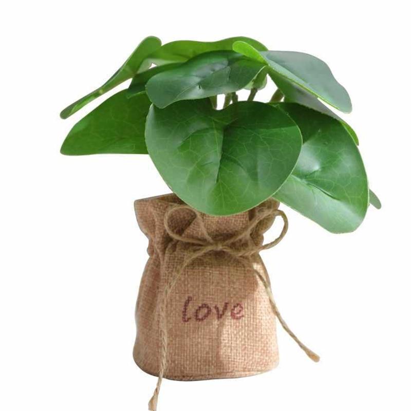 1 buc Ornament plin de vitalitate Plante verzi Flori proaspete simulate Bonsai natural de interior Plantă simulată în ghiveci