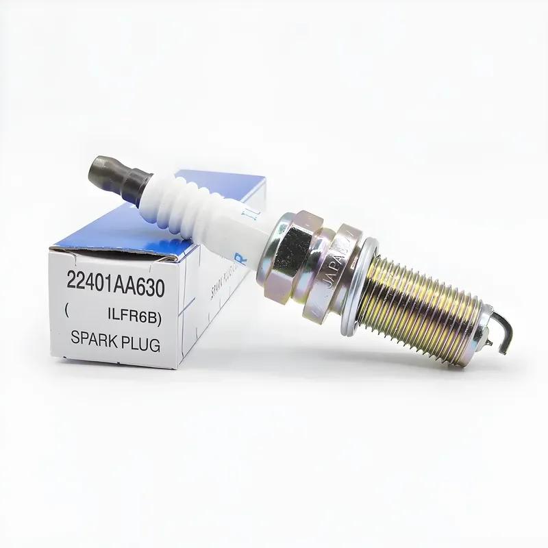22401-AA630 ILFR6B 4 Stück Iridium Zündkerze Für Subaru FORESTER IMPREZA Kombi IMPREZA Limousine TRIBECA Volvo C30 C70 S40 S60 S80