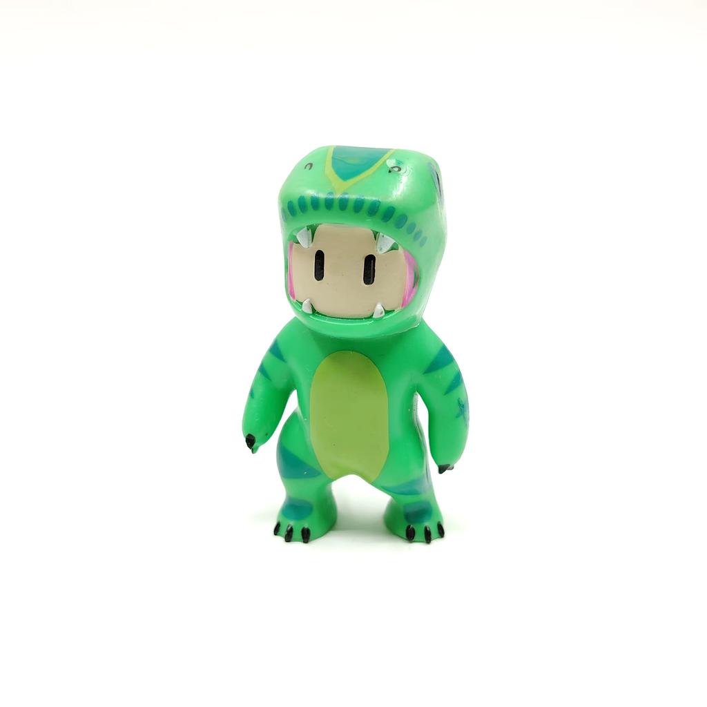 New Stumble Guys Original Action Figure Kawaii Anime Game Model Statue Multiplayer Type Collection Kids Birthday Gift Toy PVC Poseable Articulated
