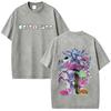 Washed Vintage Game Deltarune Susie Kris Ralsei Funny Graphic Tshirt Men Women Casual Humor Oversized T Shirts Otaku Lover Gift