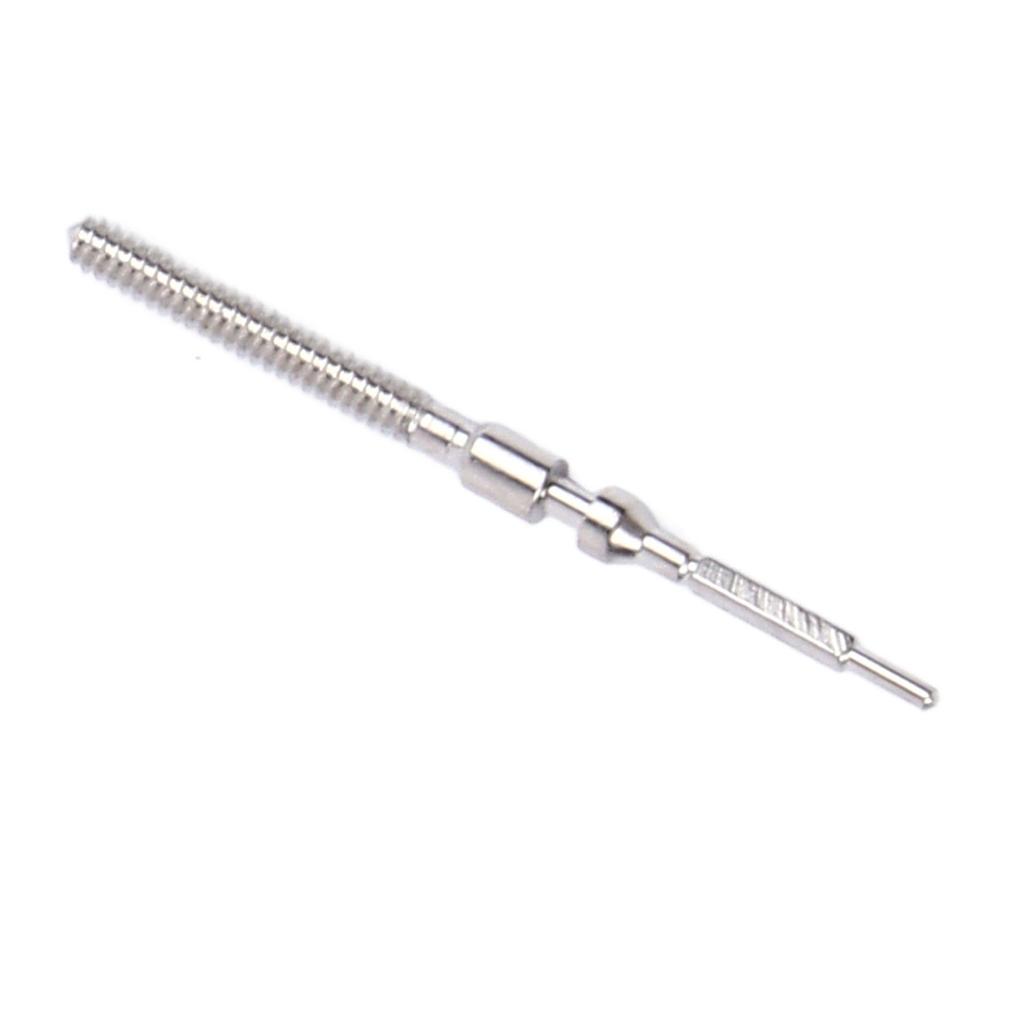 Watch Winding Stem Metal Lightweight Watch Part Easy To Install Watch Winding Stem Rod for 4130