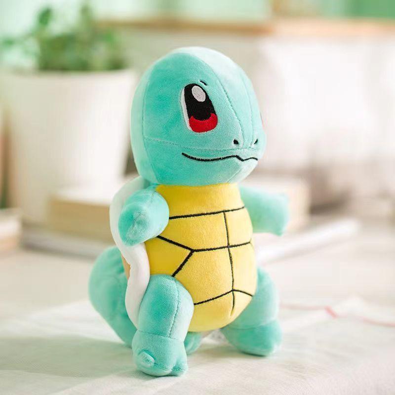 Anime Plush Toys Charmander Bulbasaur Squirtle Pikachu Plush Stuffed Animal Toy Doll Kids Gift
