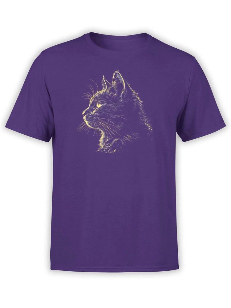 Cats Tshirt Collection Electric Whiskers Tshirt Unisex S