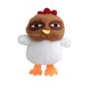 Adorable Soft Super Chick Plush Doll Keychain Bag Accessory Made With Highquality Materials