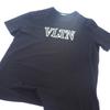 VALENTINO  1V3MG10V8RB_0NO XL Short sleeve T-shirt black cotton mens