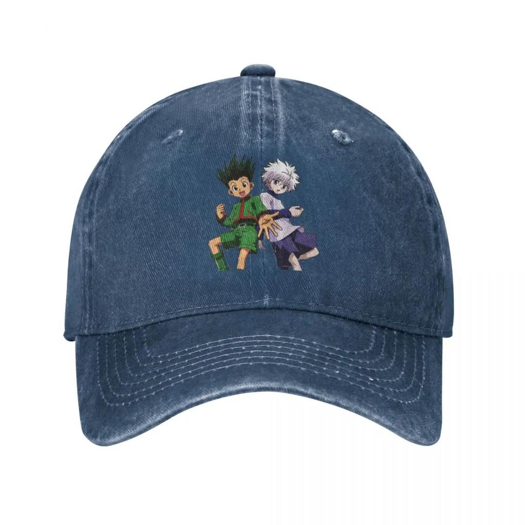 Baseball Cap Snapback Baseball Hat Dad Hunter X Hunter Anime Cap Spring Autumn Hip Hop Casquette Gorras