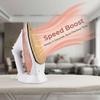 Cordless Handheld Steam Iron 2400W, Adjustable Temperature, Wireless Use