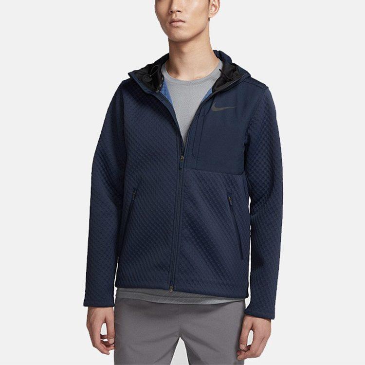 Nike Jackets Men's Blue Hooded Moderate Other BV3999-452
