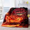 Bayern Munich Customize Your Name Blanket Cozy Customizable Blanket Ultra-Soft Perfect for Living Room Livingroom Office Bedding Ideal for All Seasons