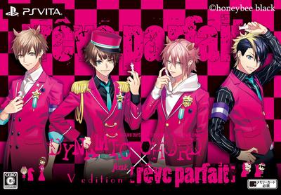 DYNAMIC CHORD V Edition Limited PS Vita Feat.[rêve Parfait] (first Edition) -