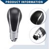 Automatic Gear Shift Knob for Buick Regal 2009-2013 / Front Automotive Gearbox Stick Shifter Lever Knob/Durable Plastic / 1 Pcs Black