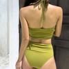 2026 Korean Japanese Ladies' Swimsuit Slimming Belly Cover Sexy Beach Vacation Thermal Spa Fashionable One-Piece Swimsuit