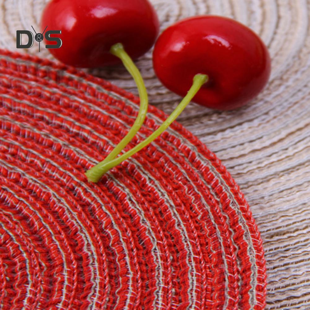 Tepelnoizolačný stolík podložka pod hrnček prestieranie Protišmykové podložky pod taniere Home Decor