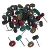 10pcs Abrasive Grinding Sanding with 3mm Shank Polishing Wheel Drill Abrasive Brush Nylon Buffing