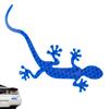 Gecko Autoaufkleber, 3D Autoaufkleber zum Abdecken von Kratzern Gecko - Reflektierendes Warnschild Auto