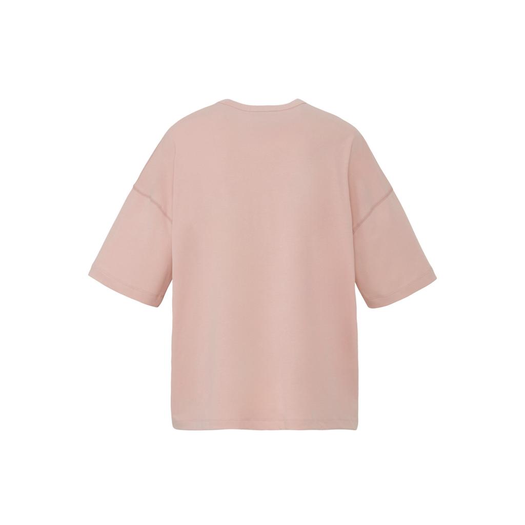 Onitsuka Tiger Graphic Tee Unisex Tops Light-Pink 2183B611-700