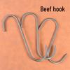 Commercial Stainless Steel S-Type Meat Hooks