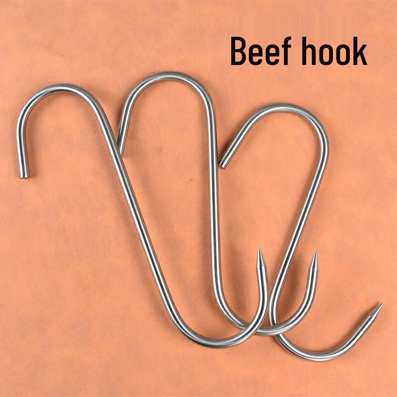 Commercial Stainless Steel S-Type Meat Hooks