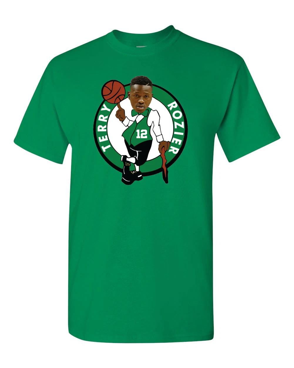 Terry Rozier Boston Celtics Rozier Logo T-Shirt XL