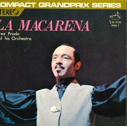 

7inch Record PEREZ PRADO & HIS ORCHESTRA - Bullfighter Mambo / Celeso Rosa SRA1 VICTOR Japan Pop Used