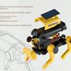 Solar-Powered Electric Machine Dog Children's Assembly Toy for Boys Educational Intellectual