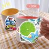 Stickers Waterproof Stickers Car Camping Stickers Hawaiian 100 Surf Stickers Set
