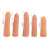 5Pcs/set for Acrylic Gel Silicone Fake Fingers Manicure Nail Art Training Hand Practice Model