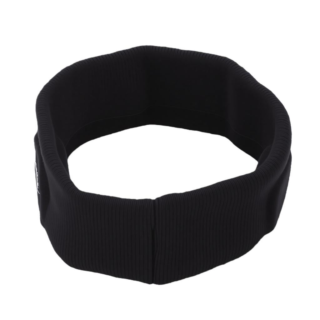 Sports Bluetooth Earphones Headband Wireless Fitness Headphones Built In Speaker Black Dual Stereo Sound