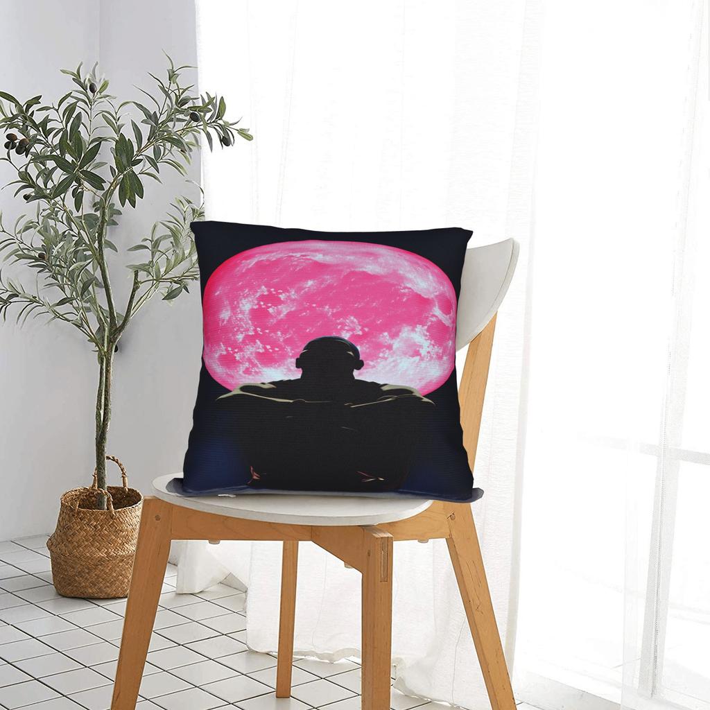 B-Brown Breezy Bowl XX Pillowcases Novelty Pillow Case For Office Car Home Decor Comfy Pillow Cover