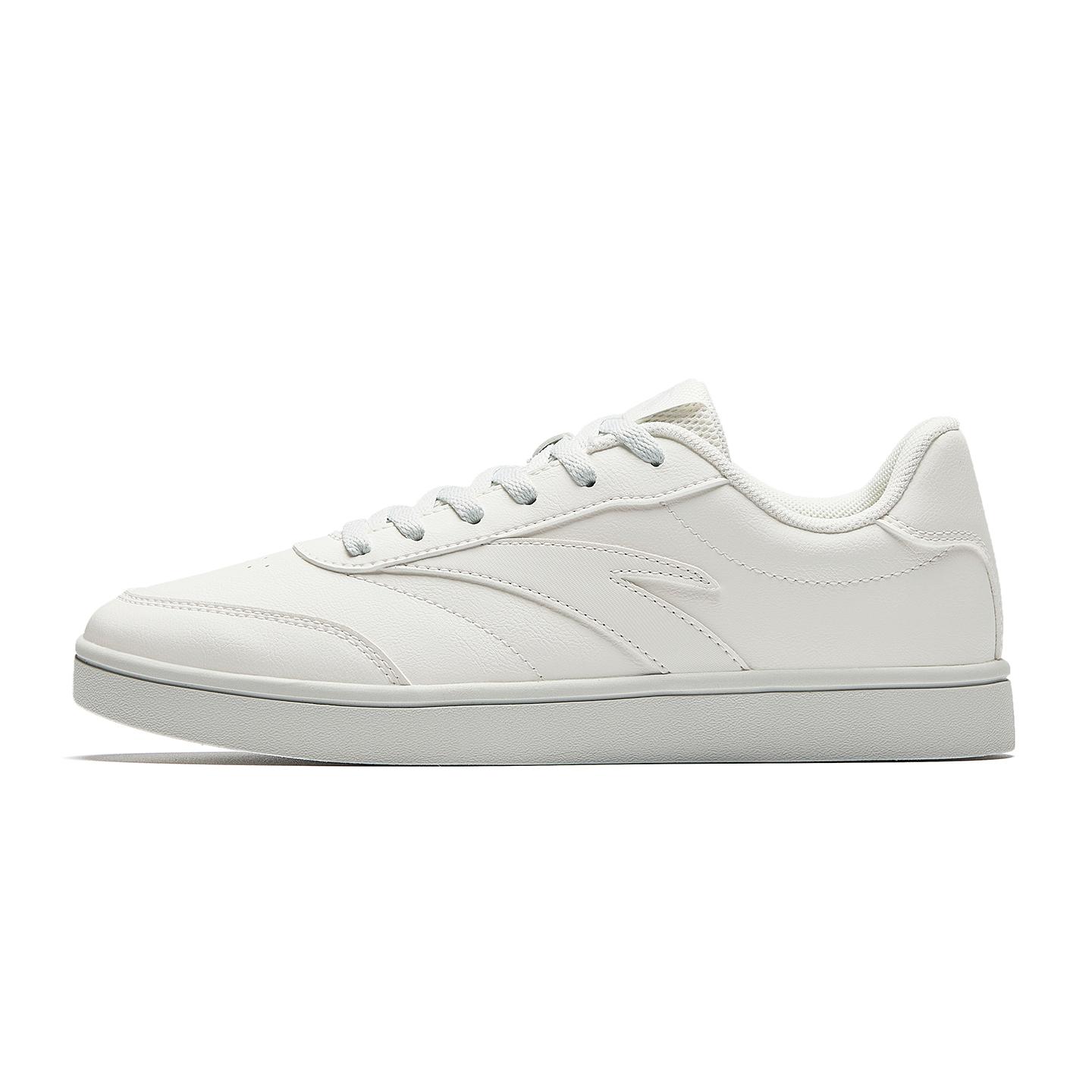 

Anta Wear resistant And Lightweight Low top Skateboard Shoes Women s White Gray 922618099-1 40