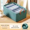 Stackable Double-Layer Wardrobe Clothes Storage Box