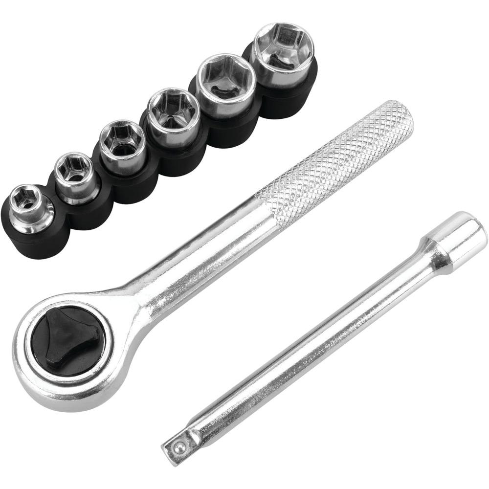 Performance Tool 1950 40-Piece Socket Set for Mechanics and DIY Enthusiasts - Durable and Versatile Tool Kit for Automotive and