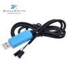 Blue PL2303TA USB to TTL RS232 Serial Port Module Cable