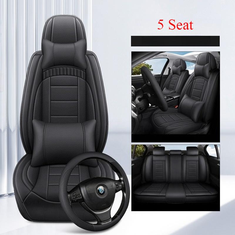 Universal 5 Seat Full Coverage Car Seat Cover for Bmw 1 Series E81 E82 E87 E88 F20 F21 F52 F40 Car Accessories