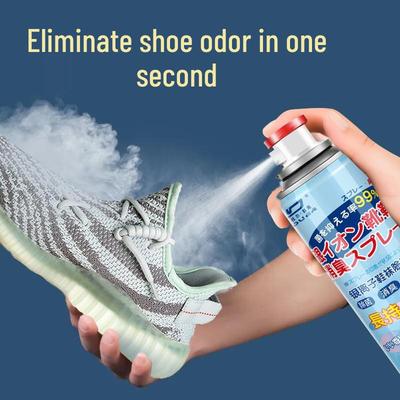 Douldeao Spray Deodorante Antibatterico per Scarpe e Calzini per Odore dei Piedi