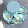 1Pc Multi-Layer Rotating Jewelry Box for Necklaces Earrings Rings and Accessories