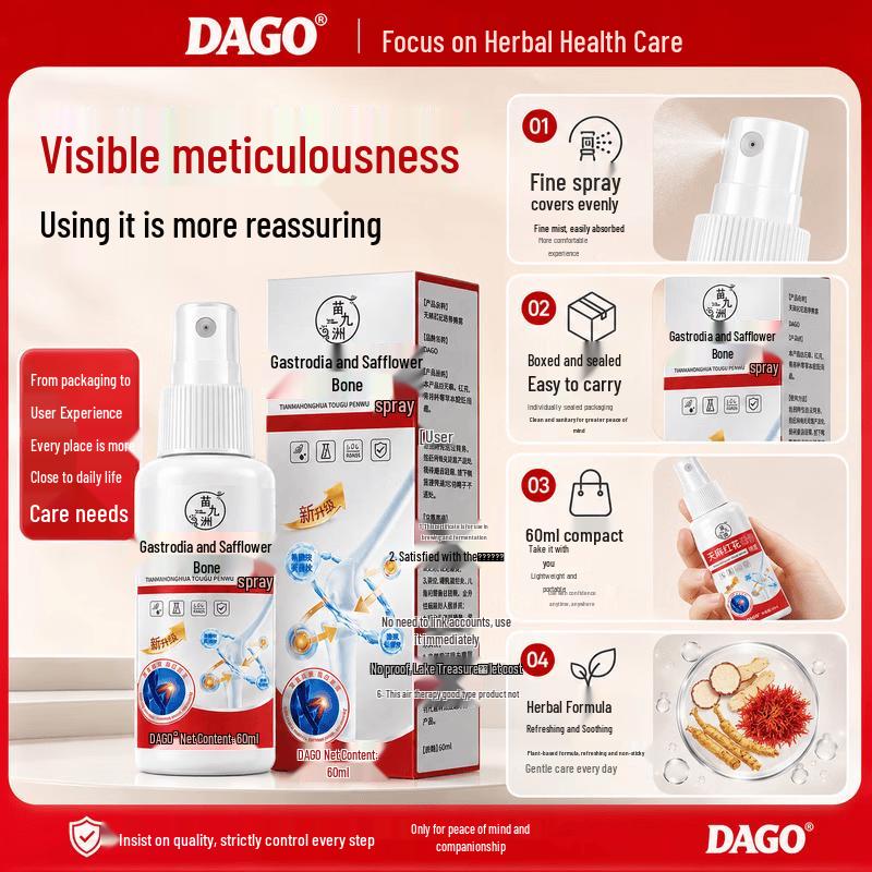 DAGO Tianma Saffron Relief Spray
