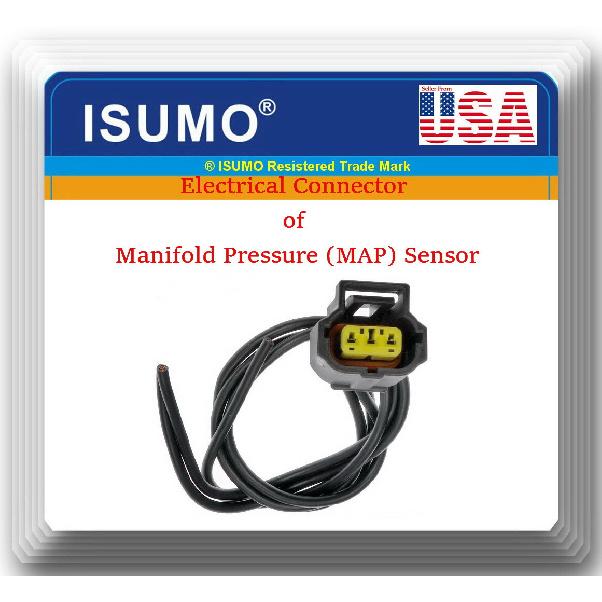 Electrical Connector of Brake Fluid Level Sensor FLS93 Fits:Ford Lincoln Mercury