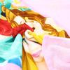 Marushin Bath Disney for 2125021900 Children's Towel, Princess, Beach, Ocean, Pool, Summer, Character, Girls, Swimming,