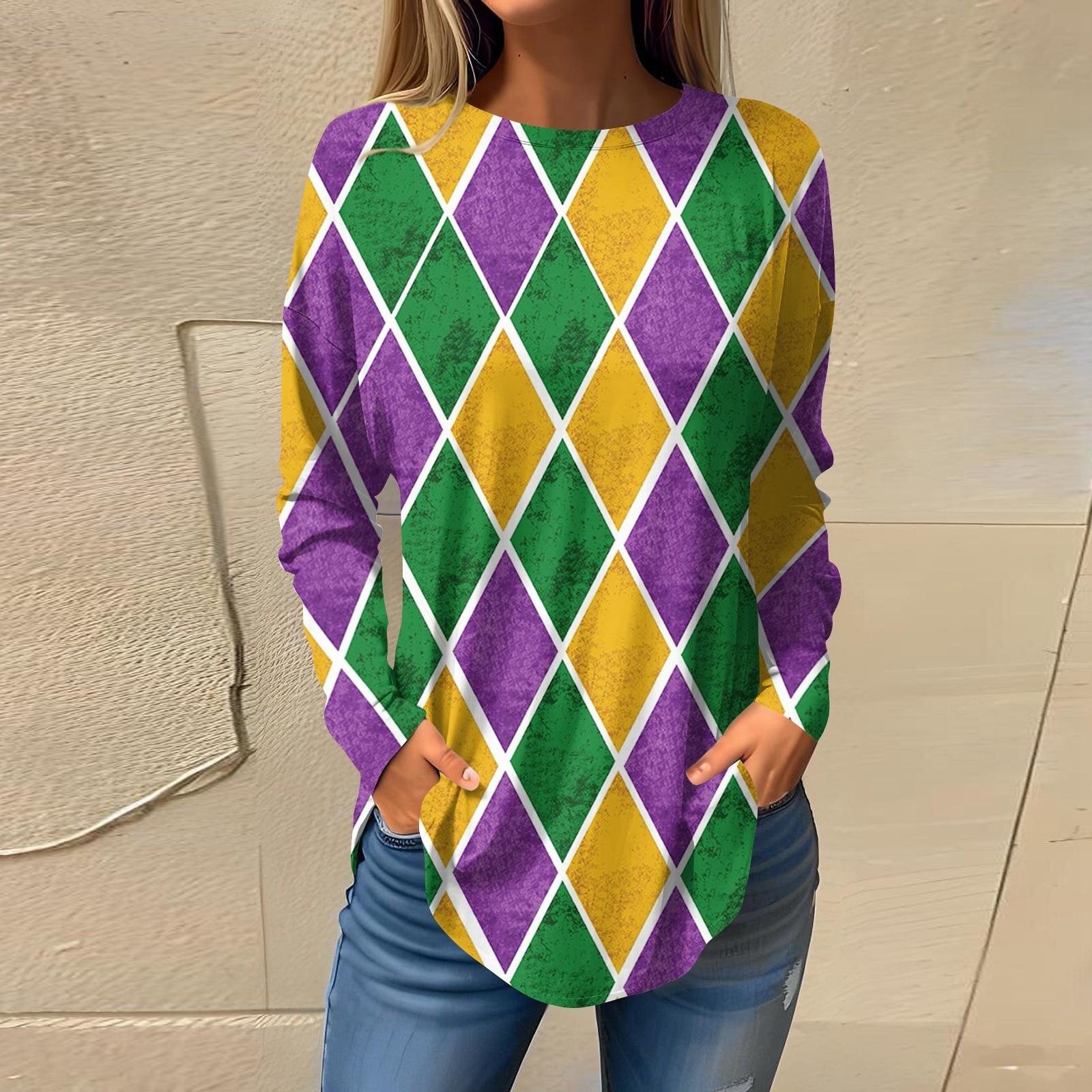 

Футболки для женщин, осенние повседневные рубашки с длинными рукавами, толстовка, топ, пуловер L