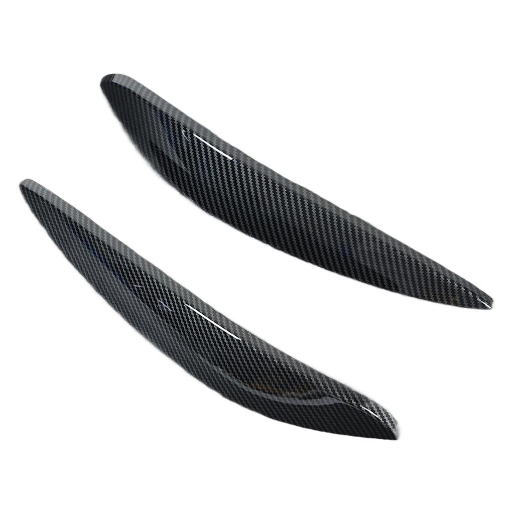 2 Stück Scheinwerferblende Links Rechts ABS Ersatz für Benz Smart 453 Fortwo Forfour 2015?2020